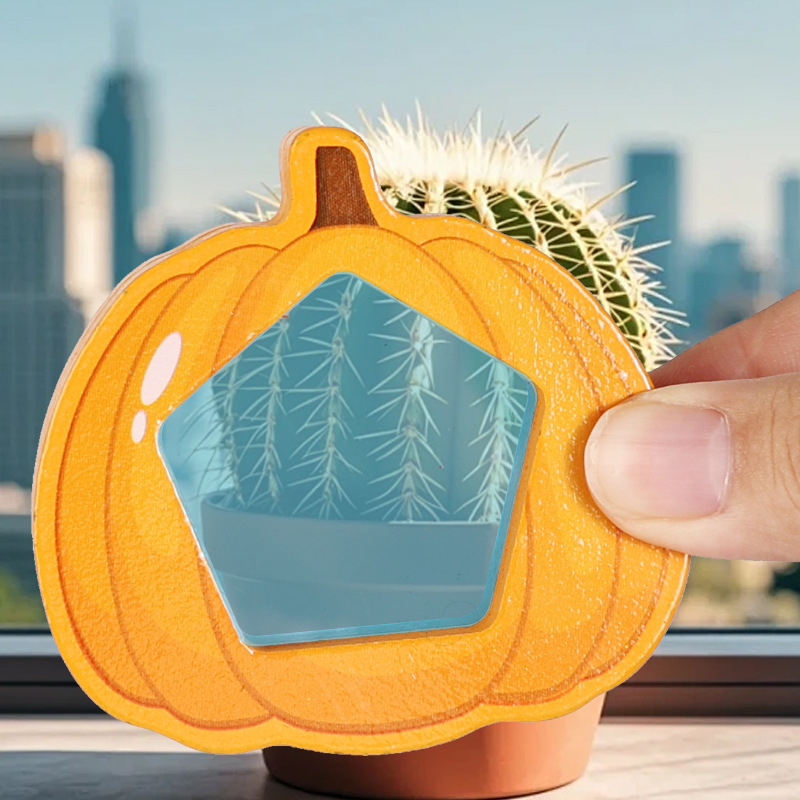 Children's early education and intelligence toys: Simulated fruit and vegetable translucent acrylic building blocks, geometric shape recognition stacking height details Picture