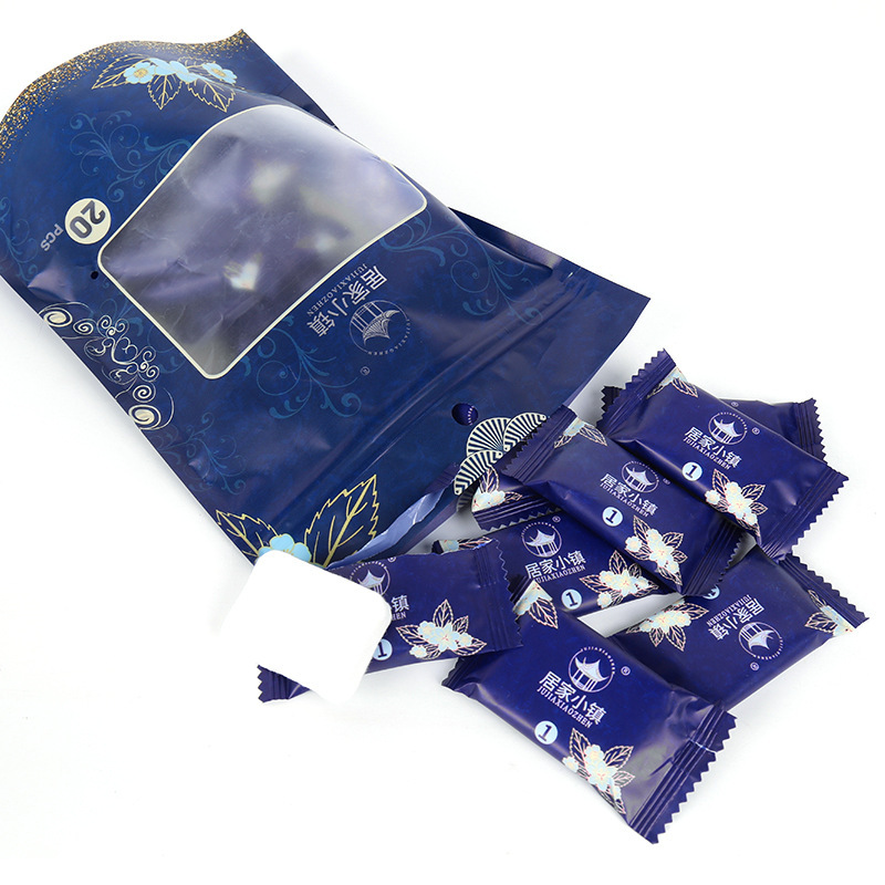 一次性毛巾纯棉加厚大号压缩毛巾旅行装酒店便携压缩毛巾家用批发细节图