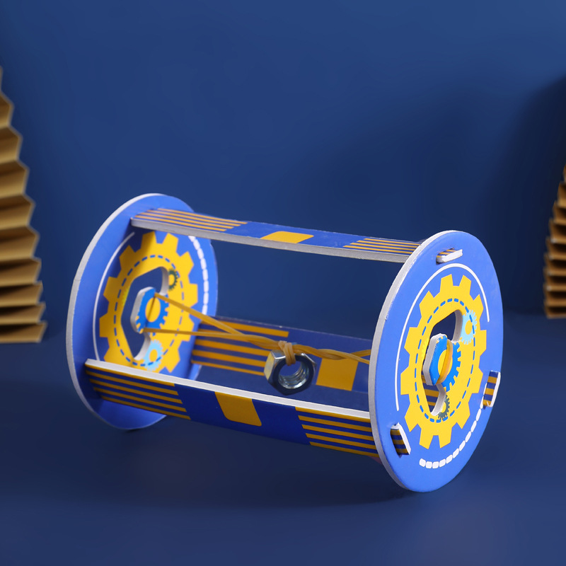 Boran diy Tech Gadgets, kt Board Educational Toys, Handmade Jigsaw puzzles, STEAM Science and Education Experiment Toys for Primary School Students Specification image