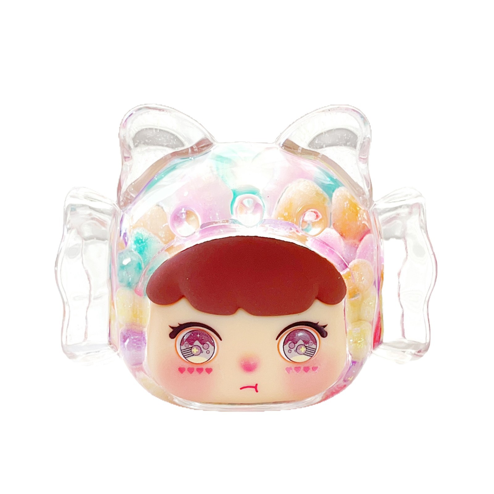 糖果盒果盘/儿童学习用品/圣诞糖果盒/喜糖袋/巧克力礼品白底实物图