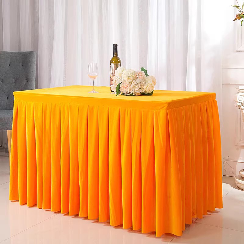 Temple and Buddhist hall tablecloths, table skirts, aprons, altar table covers, embroidered offering table covers, rectangular professional table skirts Specification image