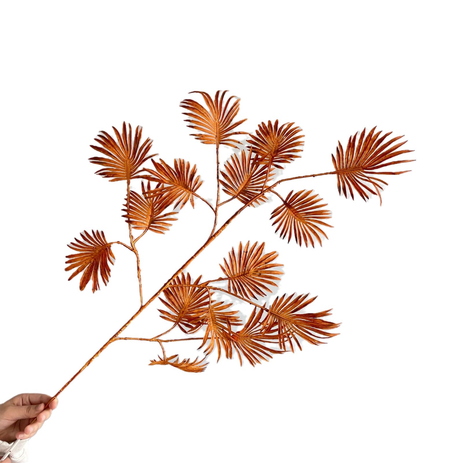 The Medela color series autumn color simulation hydrangea milk tea flower wall and simulation flower window display rose vanilla caramel Item Picture