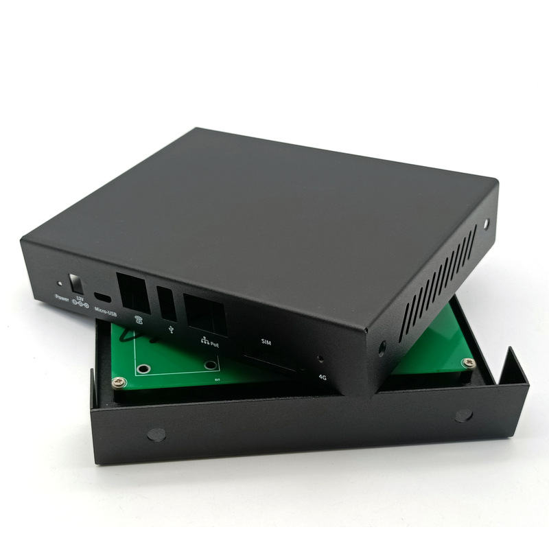 Sheet metal chassis processing, mechanical equipment control box customization, iron shell stamping, bending, punching and forming customization processing Application Scenario