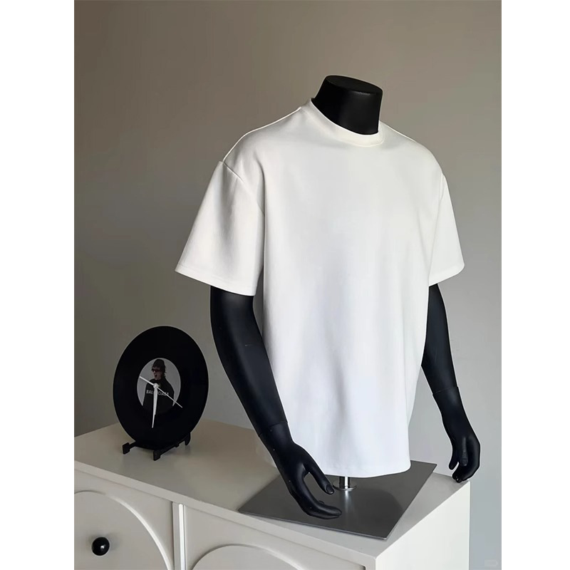 短袖/衣服/T恤/定制T恤/t恤男短袖潮流产品图