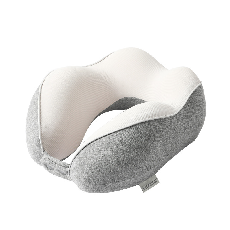 New type of memory foam U-shaped pillow detachable and washable travel pillow manufacturer wholesale slow rebound memory foam U-shaped pillow Item Picture