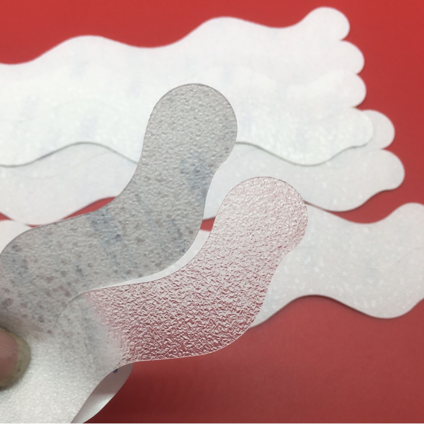 Transparent staircase anti-slip rubber tape, self-adhesive bathroom staircase anti-slip floor tape, PVEA anti-slip tape wholesale details Picture