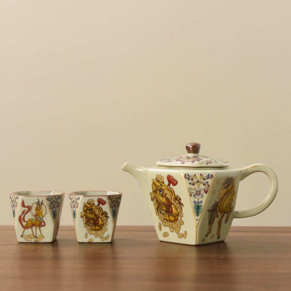 茶具/茶具套装/旅行茶具/小型茶具/高硼硅茶具细节图