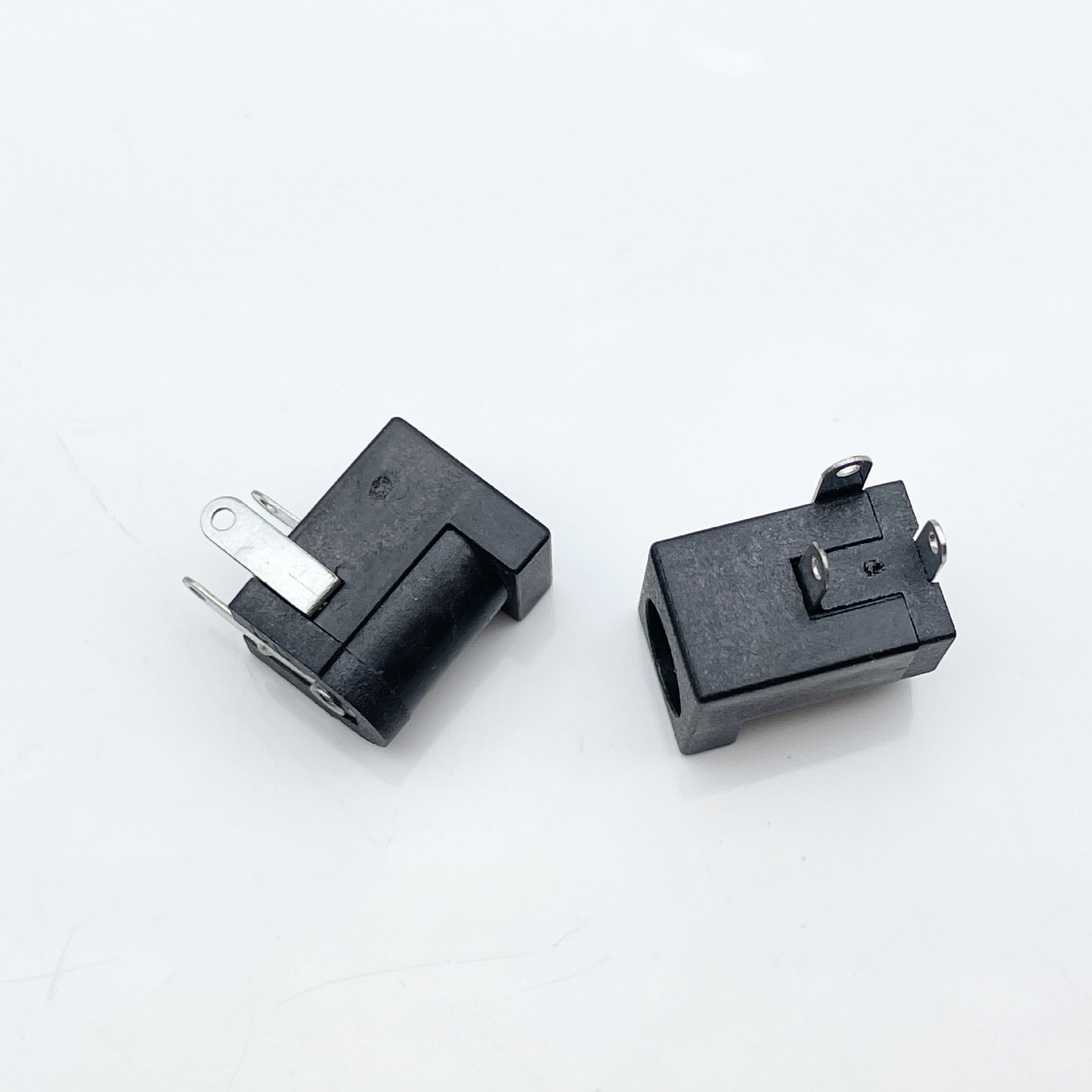 DC-005直流电源插座DC电源插座5.5×2.1mm/2.5mm Specification image