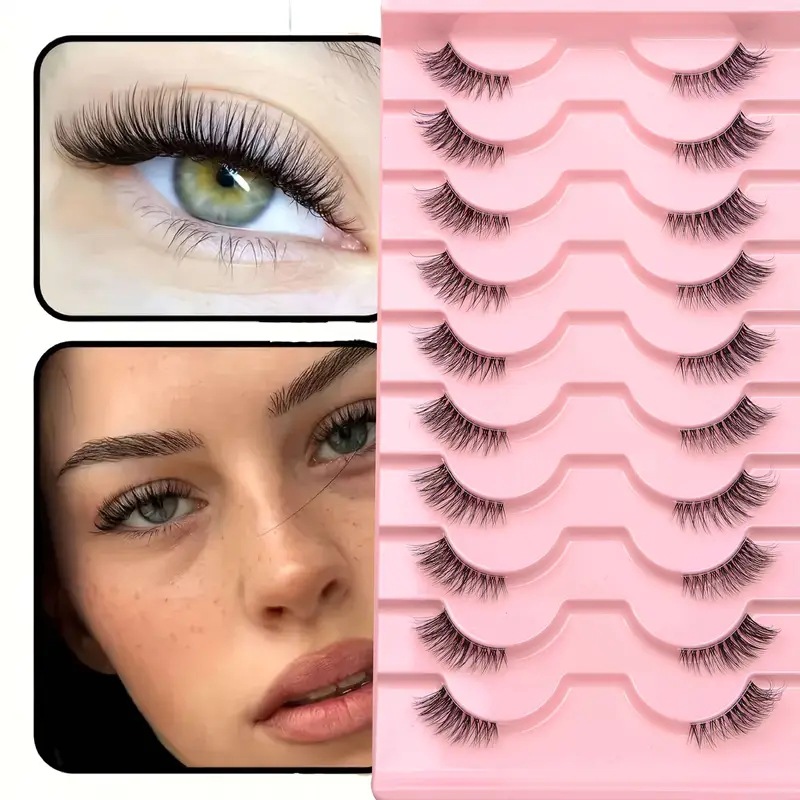 أدوات المكياج الطبيعي ذات الماسكارا الاصطناعية ذات الشعر الممغنطيسي (5D details Picture