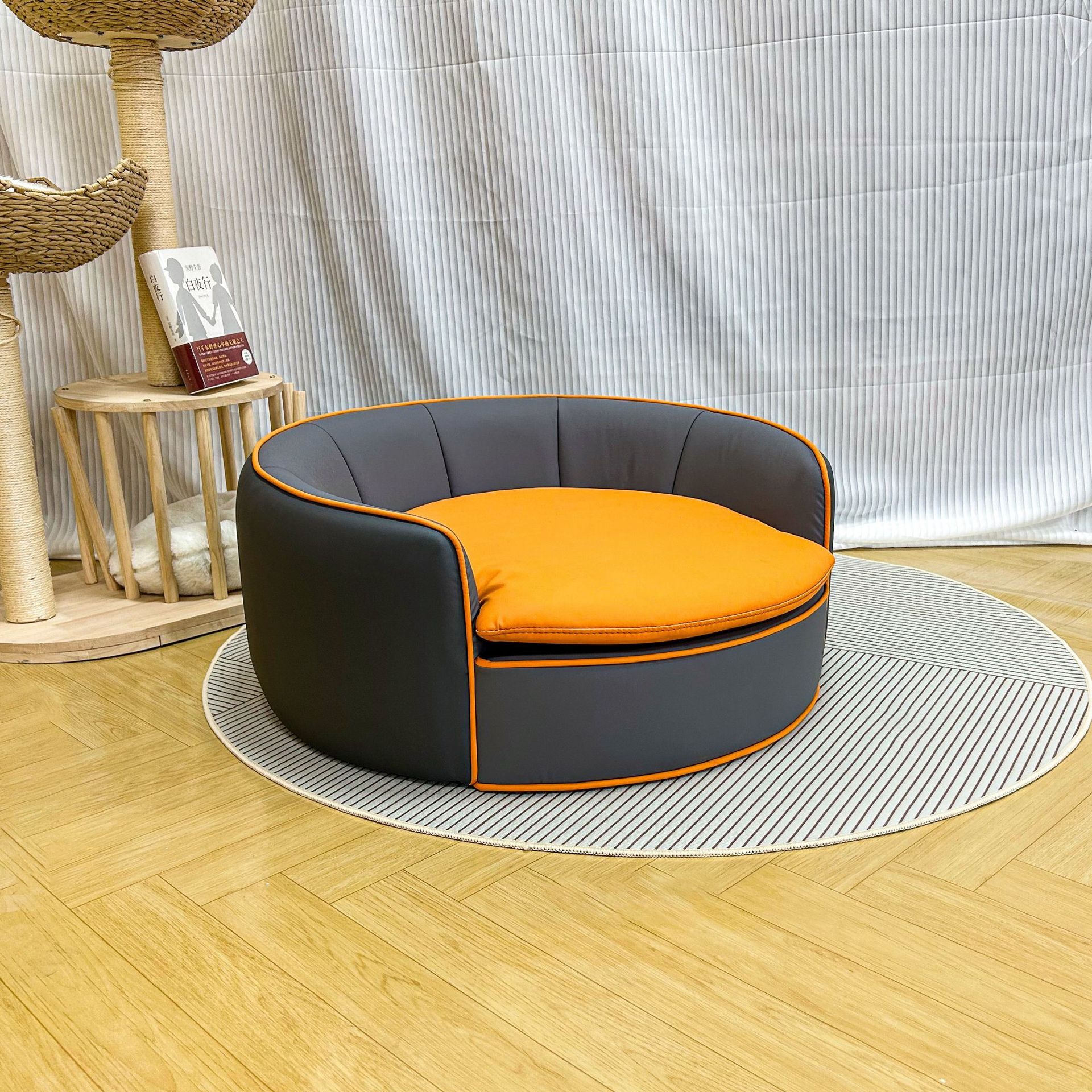 猫猫窝、笼实物图