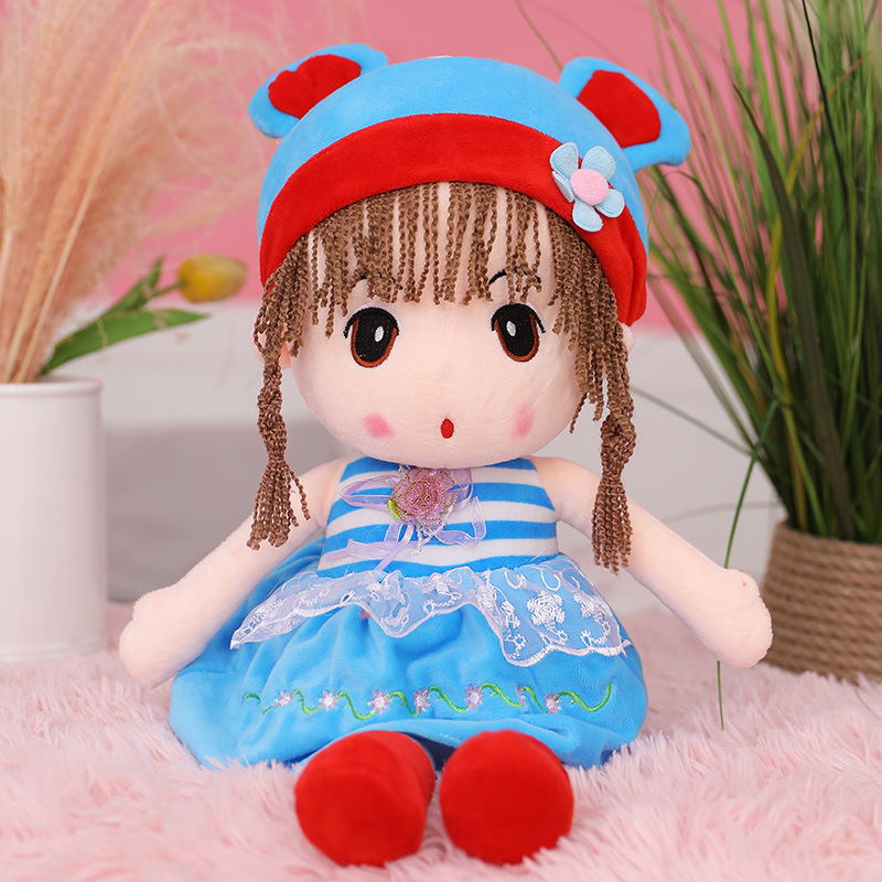 毛绒公仔、玩偶、娃娃实物图