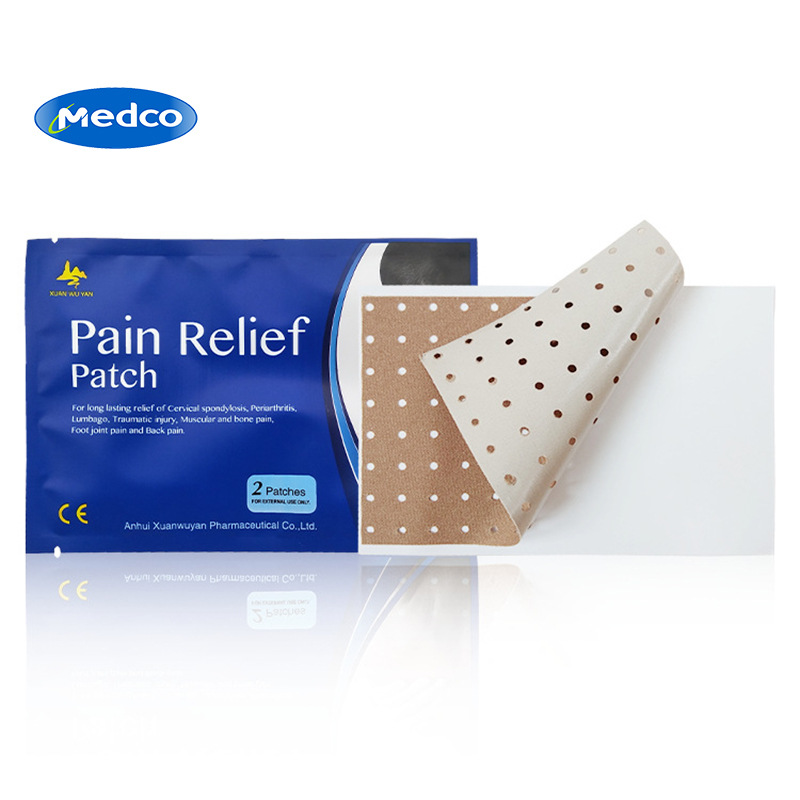 跨境专供止痛贴外用护理贴Pain relief Patch日常贴膏家用止痛贴