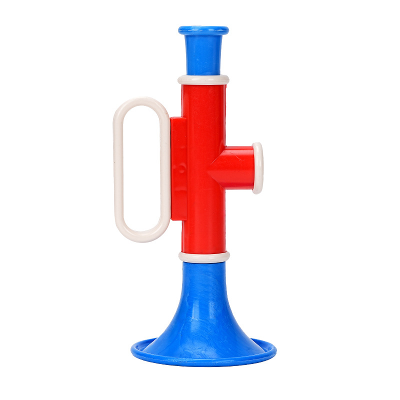 Children's plastic trumpets, little tick-tobs, trumpet toys, cheering props, kindergarten gifts, night market stalls Item Picture