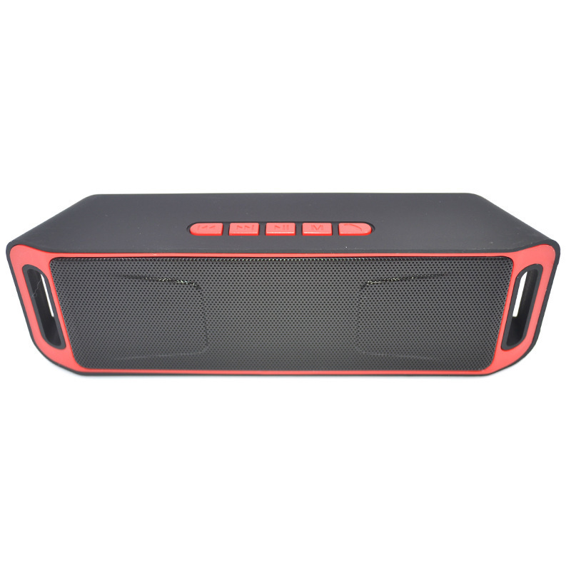 Cross-border mini speaker, Bluetooth subwoofer, card-inserting small speaker, portable home desktop player, stereo Application Scenario