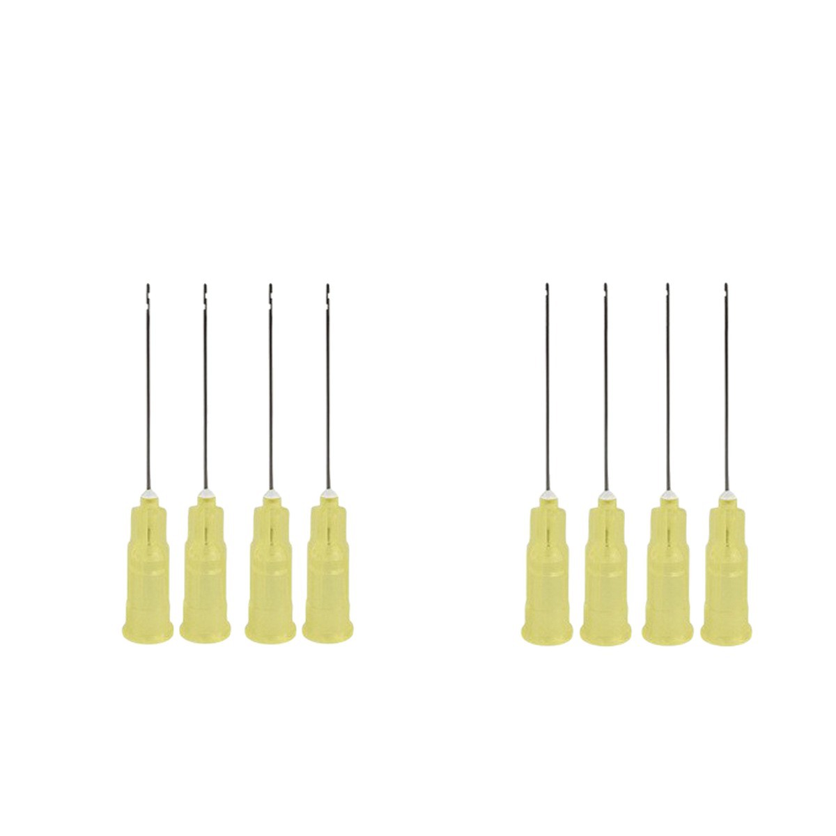 Foreign trade exclusive dental irrigation needle, disposable root canal irrigation needle, English independent packaging, single-sided and double-sided openings Item Picture