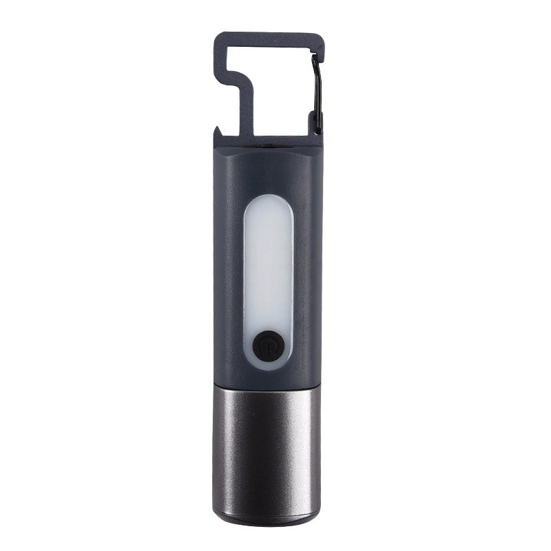New product recommendation: Factory direct sales of multi-functional LED portable large-capacity work light, USB charging zoom flashlight details Picture