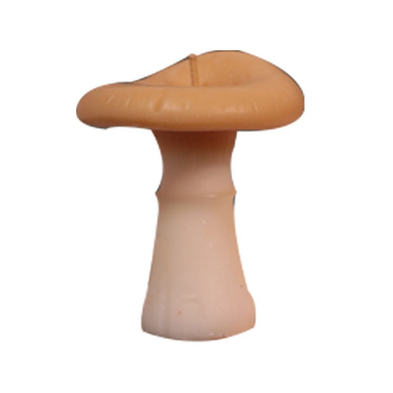 Campo viento velas perfumadas setas forma velas simulación hongos champiñones matsutake atmósfera sentido objetos objetos de foto Item Picture