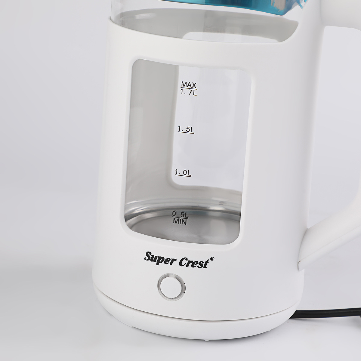 Super Crest foreign trade cross-border European standard household electric kettle, large-capacity boiling kettle, electric kettle heating Specification image