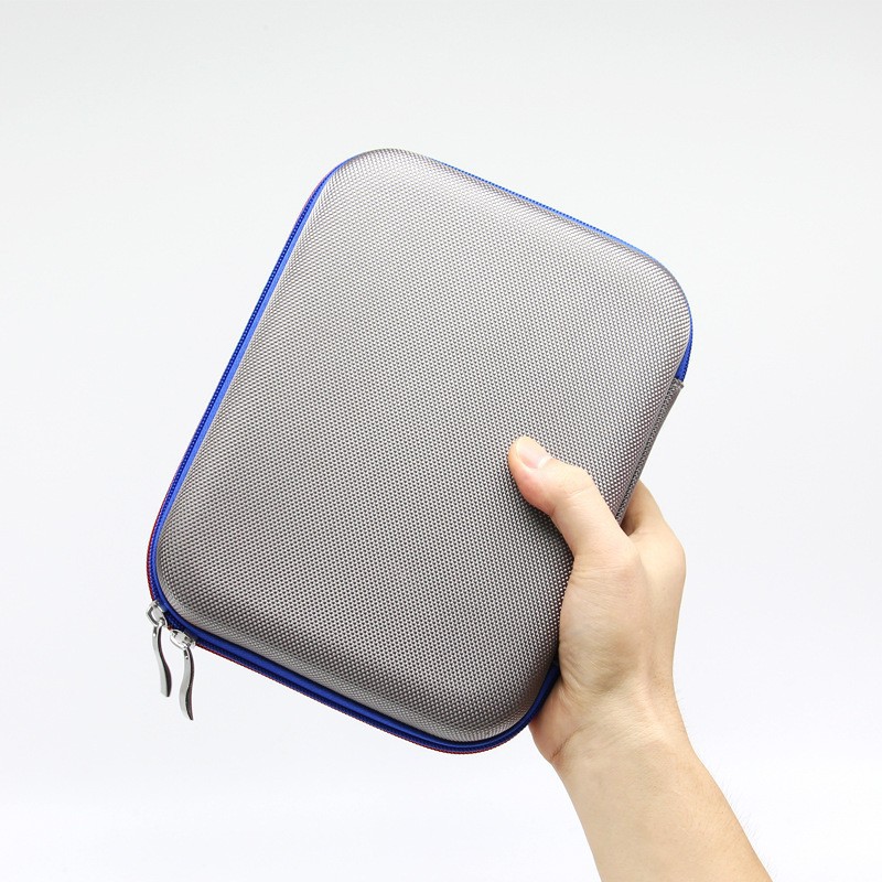 eva rectangular storage bag, portable hard drive bag, charger, data cable, Bluetooth earphone case, eva waterproof storage box Specification image