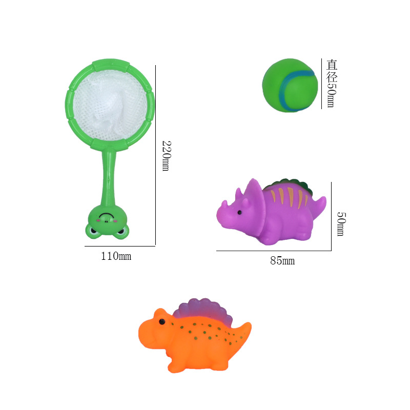 Niños pinch llamado cognitive fishing dinosaur toys set red de pesca captura pequeño dinosaurio pinch juguetes de diversión al por mayor Application Scenario