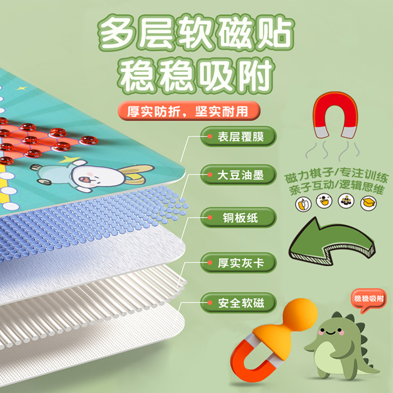 磁力片/磁力球/磁力积木实物图