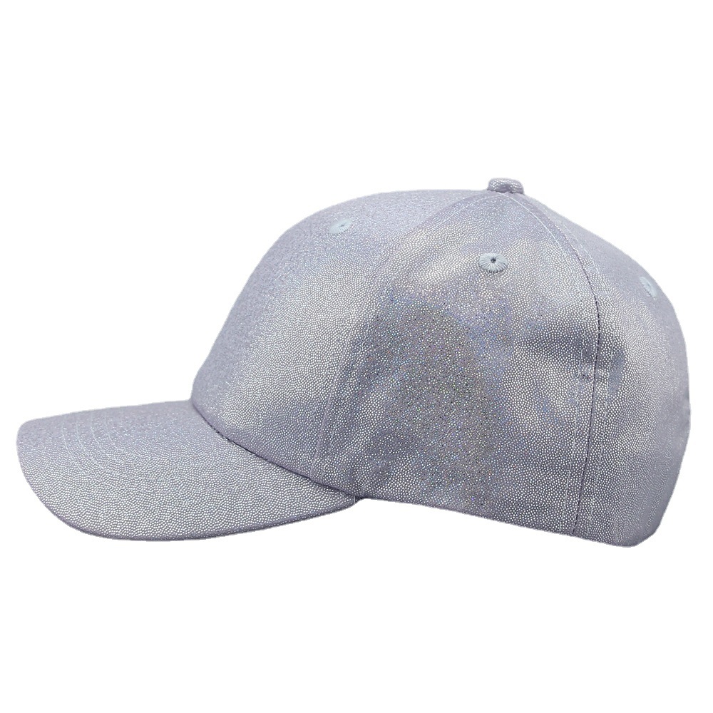 Custom-made children's hats, girls' color-changing cotton sunshade, cute printed bright pink spring and summer net caps, breathable baseball caps from the hat factory Application Scenario