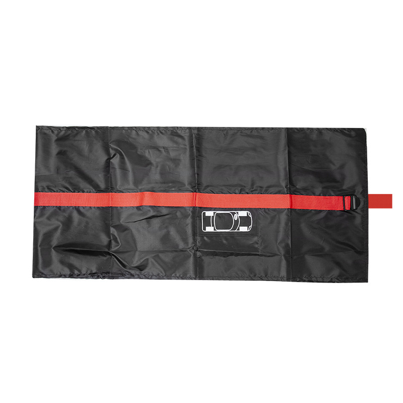 Cross-border best-selling 190T polyester tire cover, car spare tire cover, snow tire storage bag, wheel cover protection cover Specification drawing