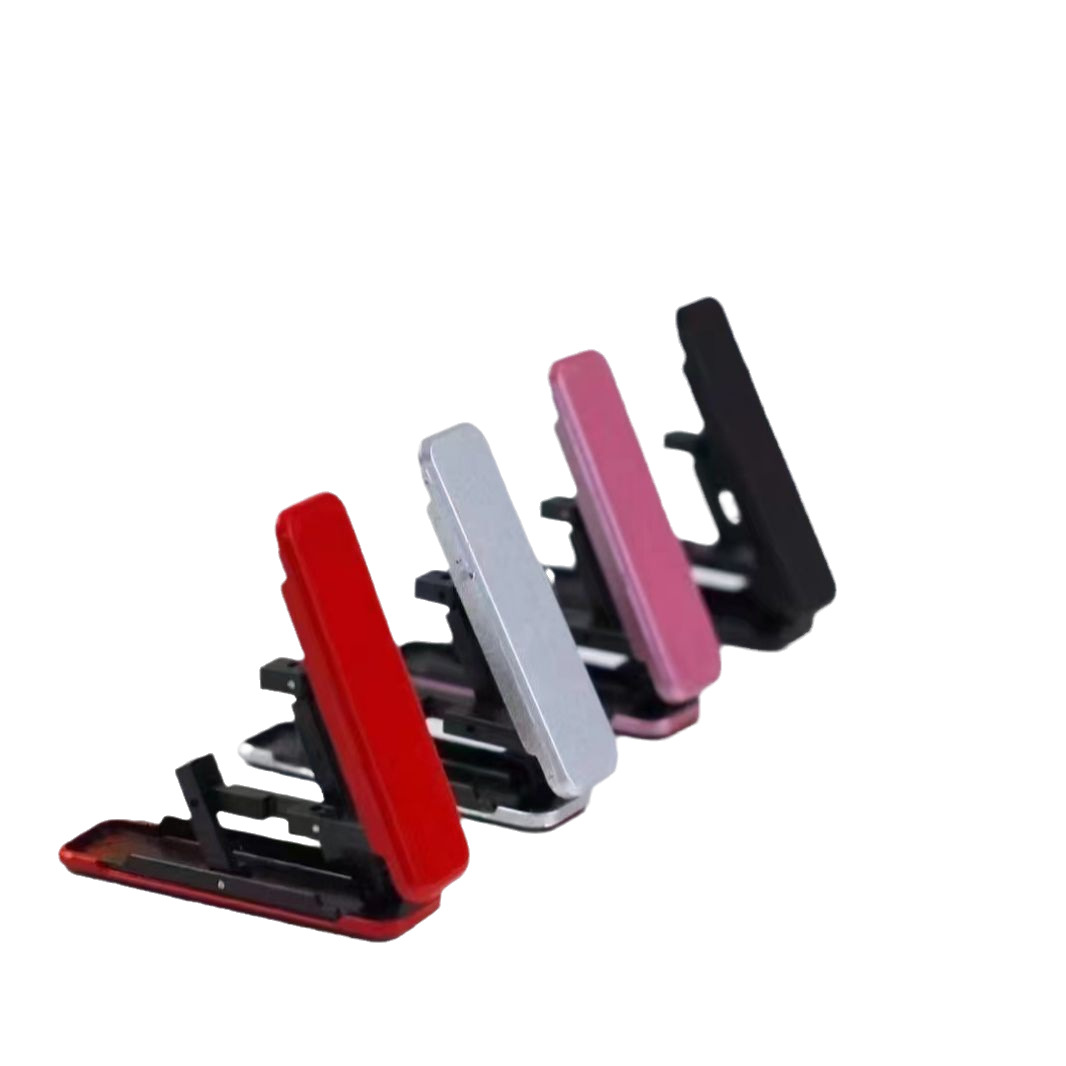 Mini back sticker stand, desktop folding, thin and light back sticker phone stand, portable and sticky for lazy people to watch TV series Item Picture