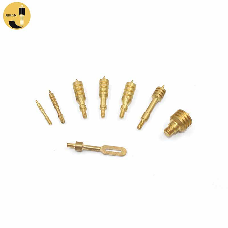 Amazon's best-selling gun cleaning accessories: Cloth/copper tip/converter gun pipe cleaning, descaling and maintenance set full figure