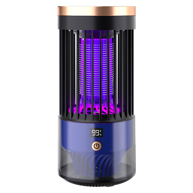 Inhalation and electric shock mosquito repellent lamp, a household mosquito repellent wonder, indoor mosquito trap for infants, pregnant women and bedrooms to get rid of mosquitoes Item Picture