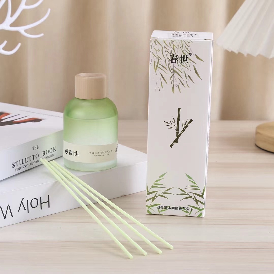 Gardenia flameless aromatherapy for bedroom, living room and bathroom ornaments can deodorize and purify the air. The plant fragrance refreshes the air Specification image