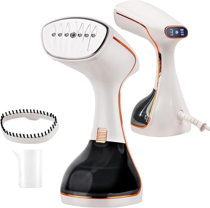 Haier vertical steam ironing machine, handheld steam ironing for home use, large capacity, high efficiency, anti-wrinkle, silent design