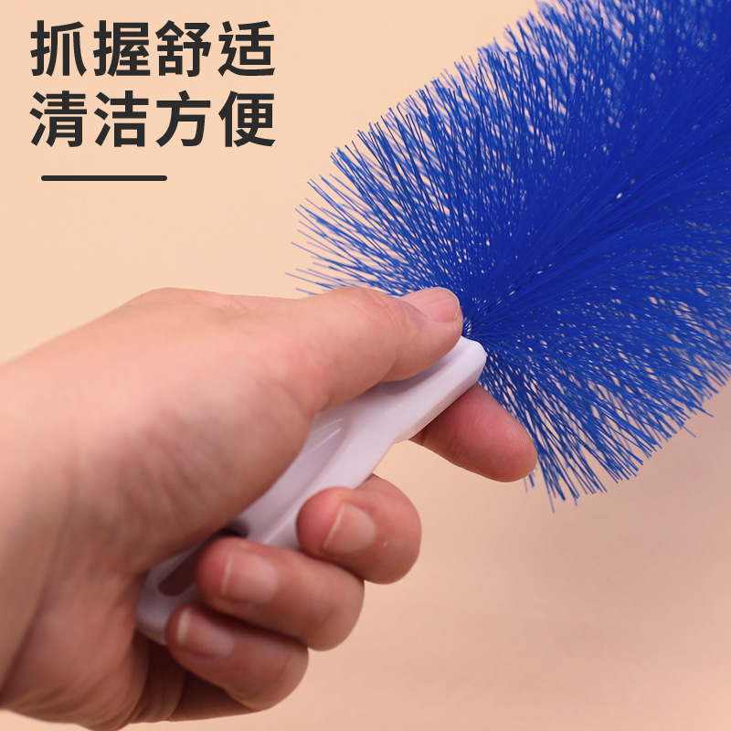 Fan dust removal brush, a flexible plastic household gap dust sweeping wonder, multi-functional extra-long electric fan cleaning brush Specification image