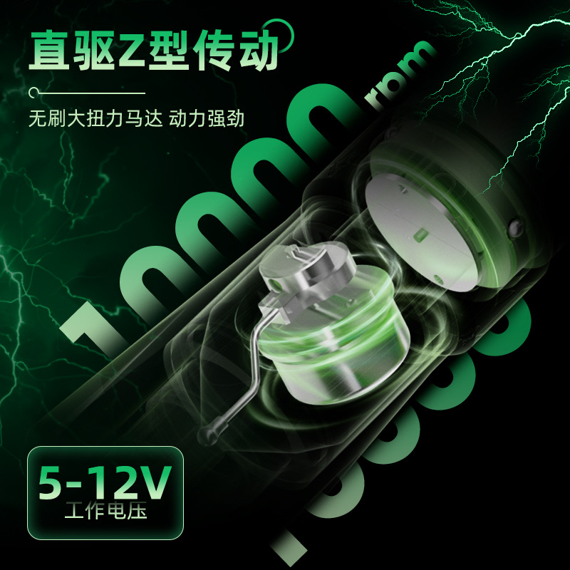 shanilak Tattoo Rampage Wireless Battery Pen 4.0 4.5mm Large stroke thick handle Brushless tattoo all-in-one machine details Picture