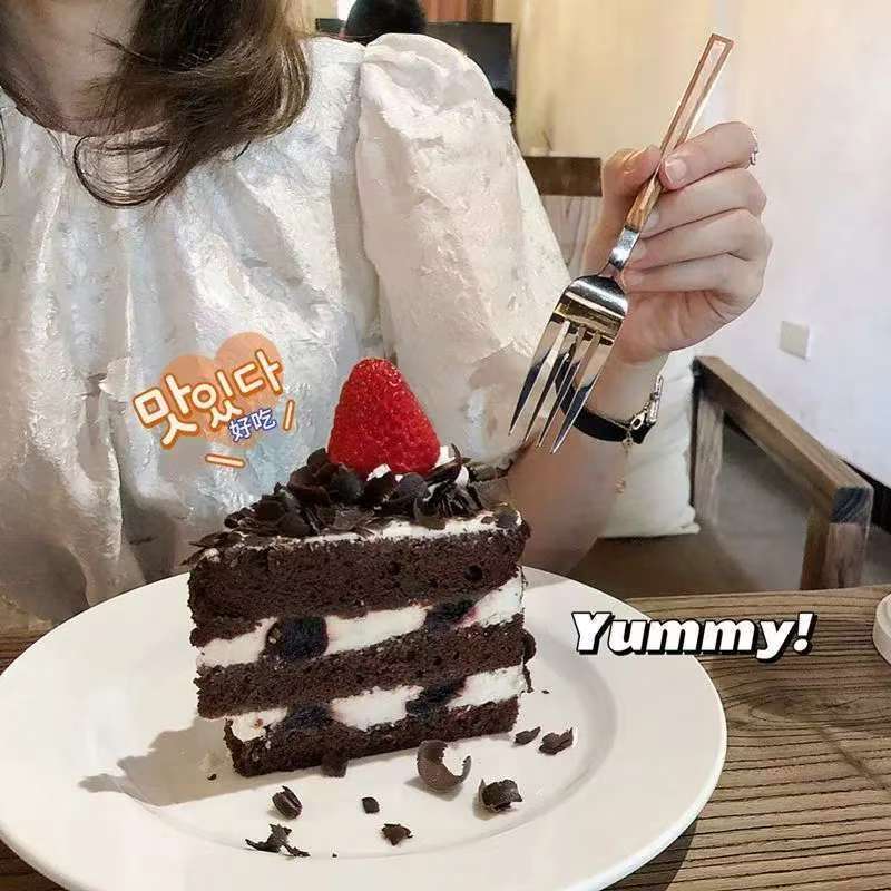 刀叉勺套装实物图