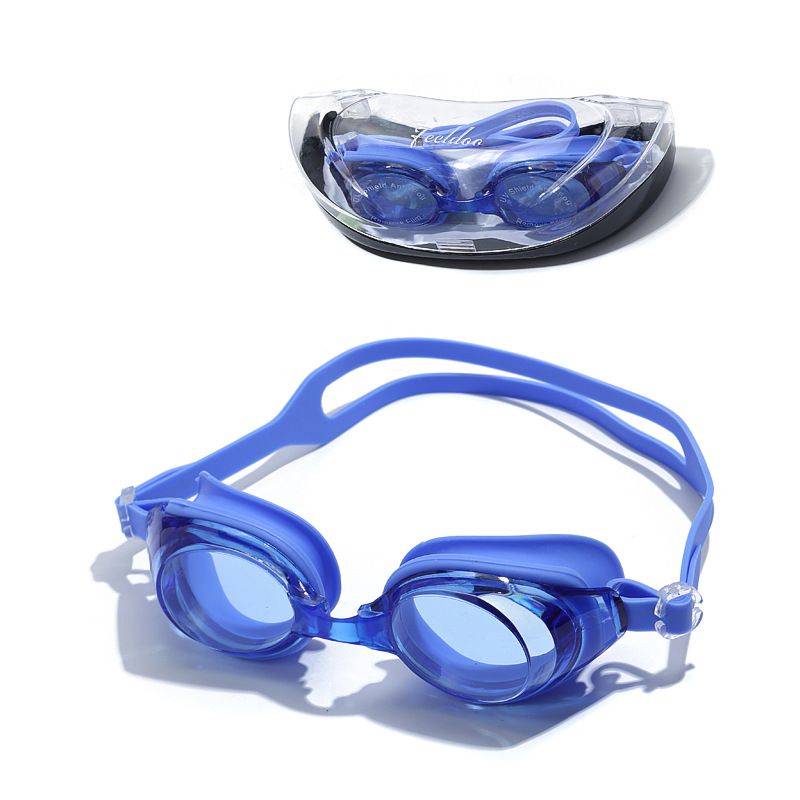 成人泳镜高清防雾防水眼镜柔和硅胶材质专业游泳眼镜装备批发现货