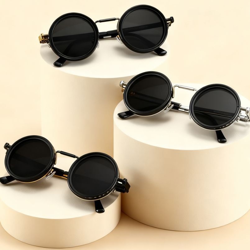 High-definition polarized anti-glare sunglasses, polarized laminated sunglasses, suitable for both men and women details Picture
