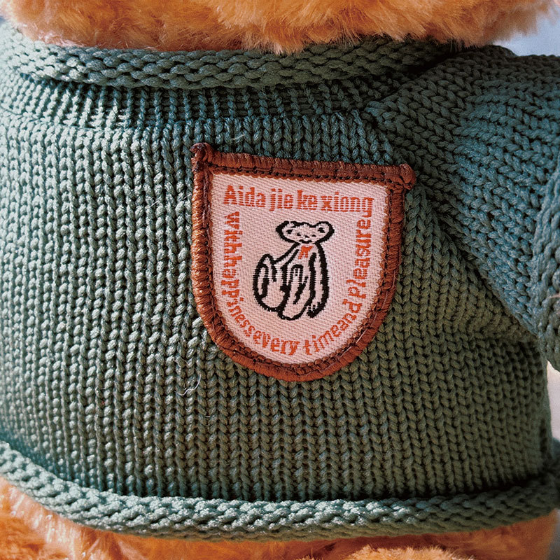 Cross-border bear dolls, hug bears, play house, teddy bear plush toys, children's birthday gifts, throw pillows, dolls Application Scenario