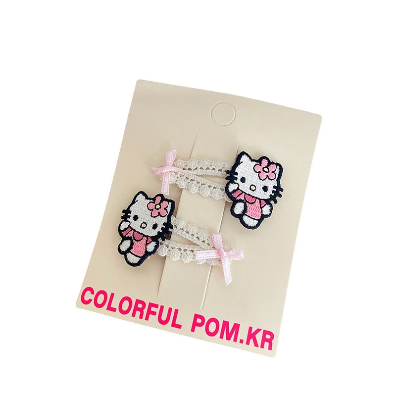 مصفحة شعر من نوع "ريسي كيتي" الكورية من الربيع Item Picture