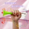 Trumpet, plum blossom, plastic horn, children's and primary school students' gifts, play the harmonica, baby, kindergarten whistle music details Picture