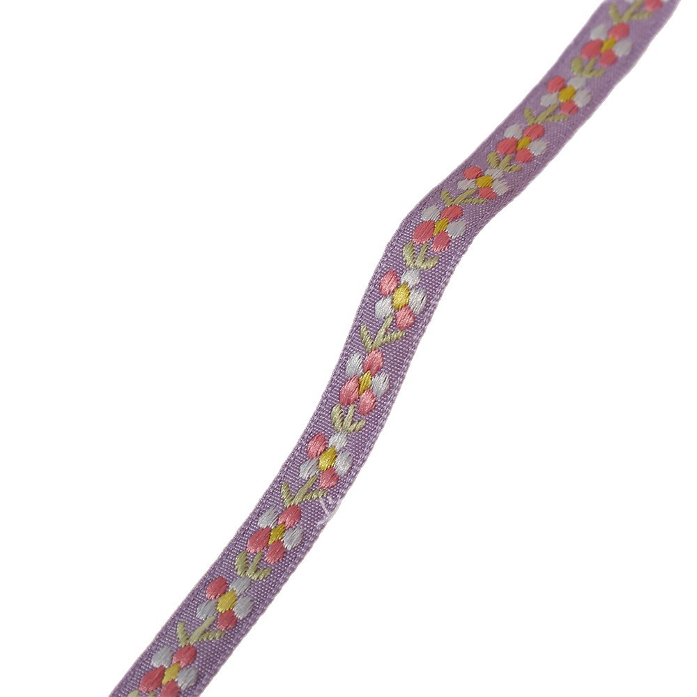 1-1-5 -5 جيم -التطريز الوطني من أجل الريح بشريط حقائب الشعر بشريط حزم الهدايا Item Picture