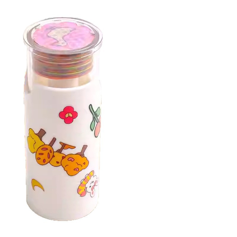 造景贴纸/贴纸/3D立体浮雕贴/3D贴纸/滴胶厚贴纸白底实物图