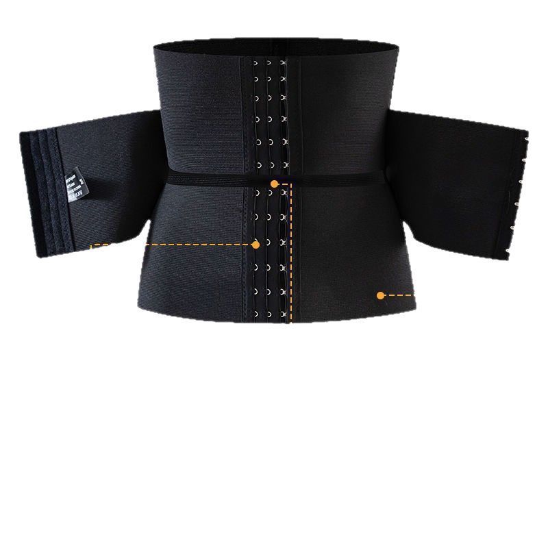 Cross-Border Waist-Tightening Abdominal Belt, Invisible Abdominal Shaping Belt, Body Shaping, Belly Shaping, Sports And Fitness, Shockproof Running Wholesale Item Picture