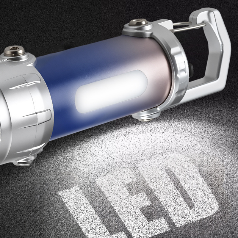 Portable keychain light, mini flashlight, toy light bulb details Picture