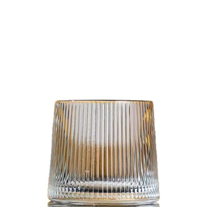 Wholesale creative whisky cups, household water cups, glass cups, foreign wine glasses, hammer-patterned cups, large-mouthed bars Item Picture