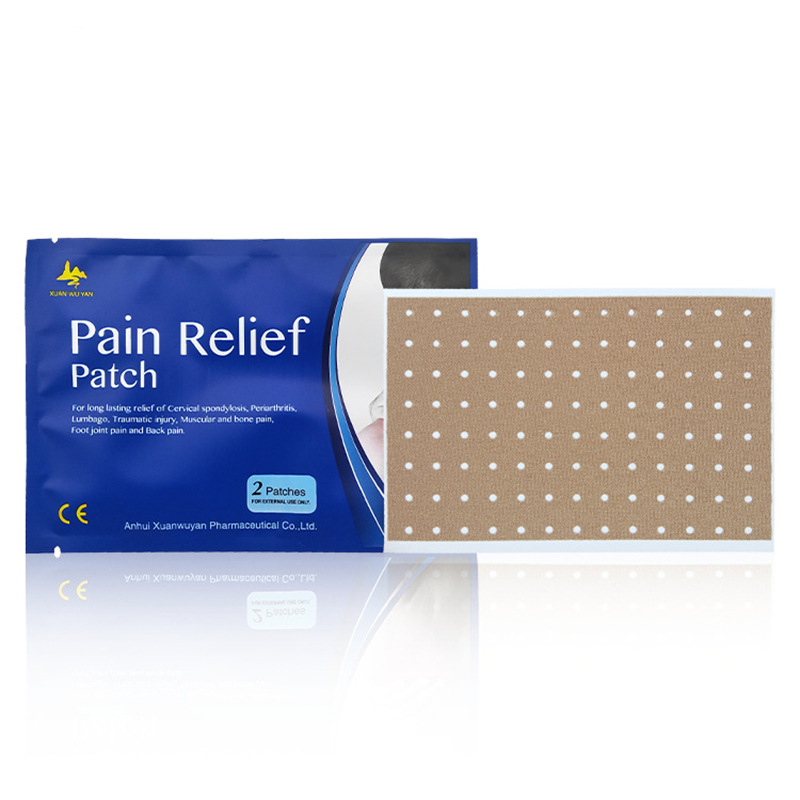 跨境专供止痛贴外用护理贴Pain relief Patch日常贴膏家用止痛贴细节图