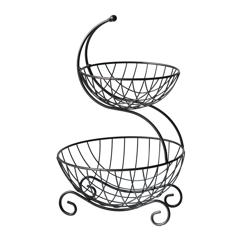 غرفة الجلوس في صحون الفواكه، وجبات خفيفة في مكتب سلة الفواكه المتعدد الطبقات Item Picture