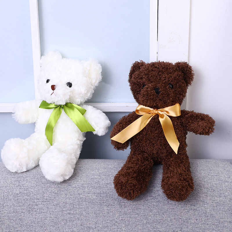 Factory direct supply of sweaters, toy bears, cute cartoon teddy bear figurines, logo event gifts, wholesale of dressing bears Specification image