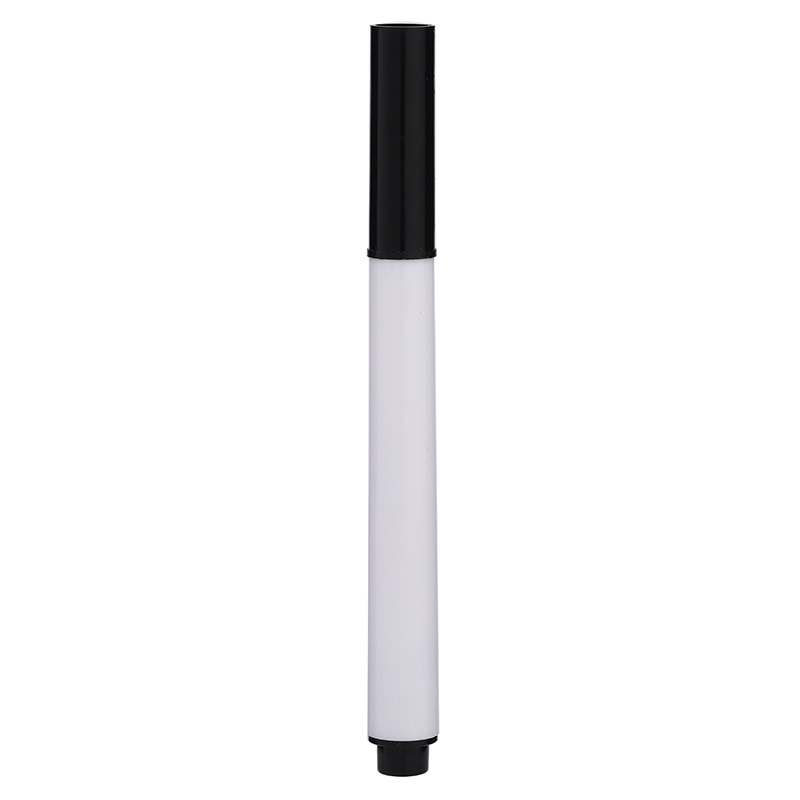 Qianhui 8-color children's whiteboard pen, black water-based color fine tip printing marker pen, erasable whiteboard pen Item Picture
