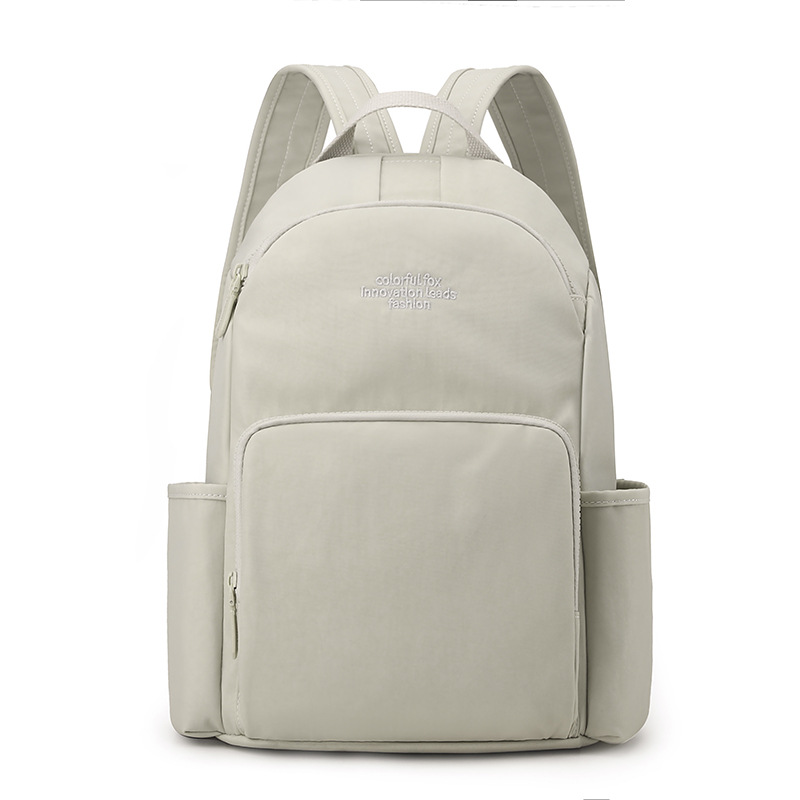 Oxford cloth backpack, women's commuter computer bag, large-capacity travel backpack, college student schoolbag